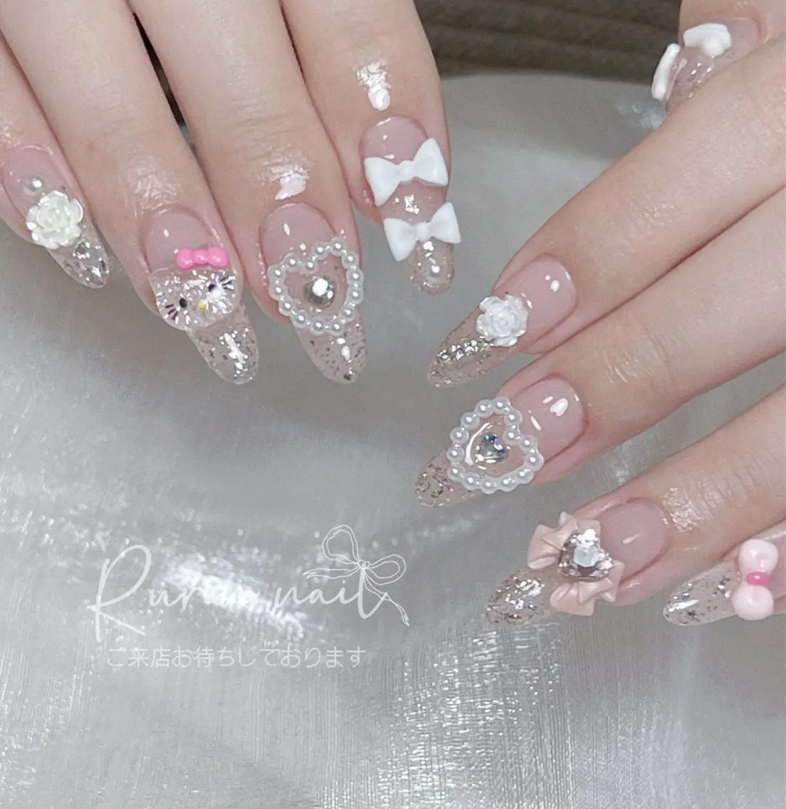 ネイル ハンドネイル ルリン サロン💅のネイルデザイン