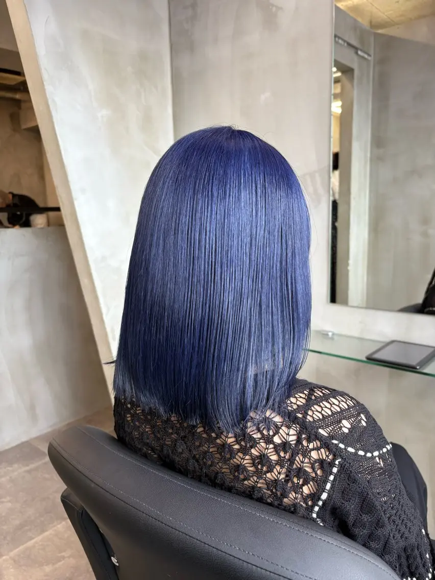 ミディアム カラー ✂️ショート指名 No.1 鍋田 貴大のヘアスタイル