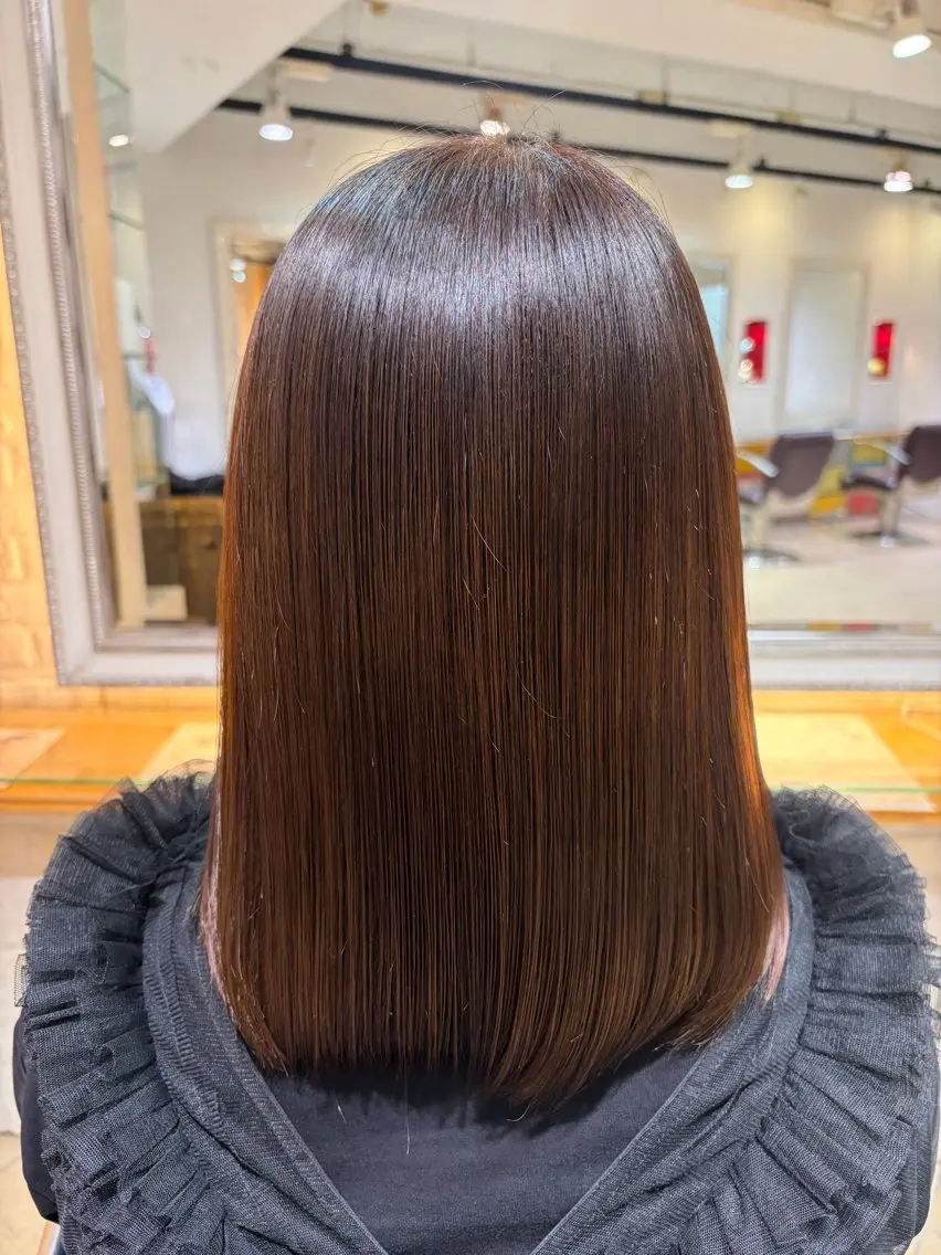 カラー ヘアカラー 小野塚 悠【カラー モデル募集】のヘアスタイル
