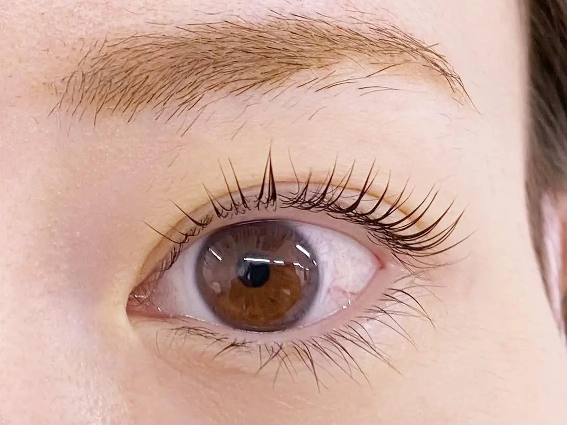 マツエク・マツパ パリジェンヌラッシュリフト eyelash mayuのマツエク・マツパデザイン