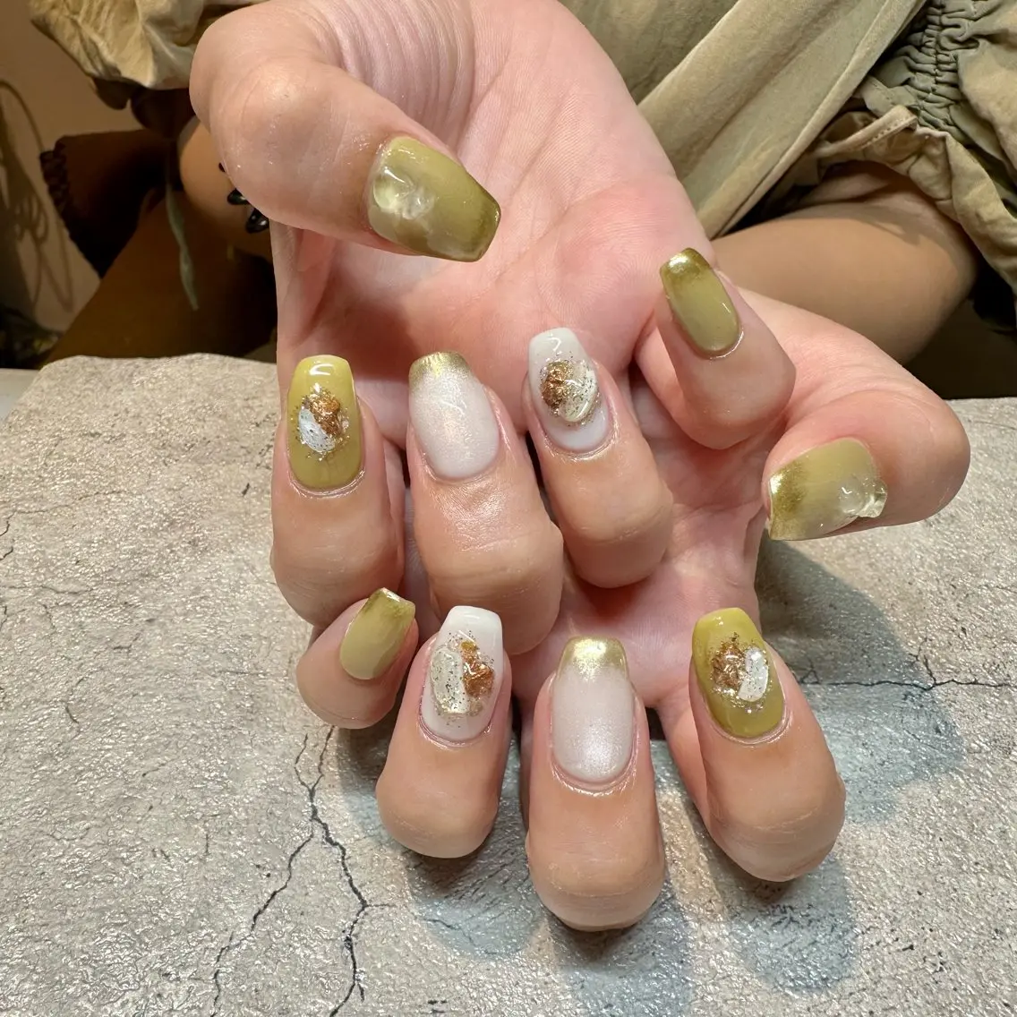 ネイル ハンドネイル Tocowaka マエダのネイルデザイン