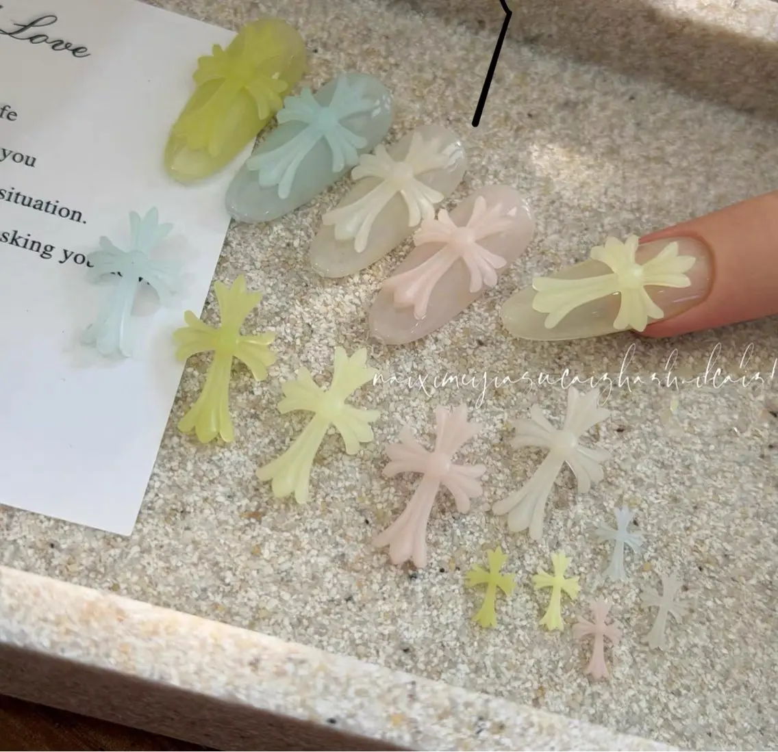ネイル yin nailのネイルデザイン