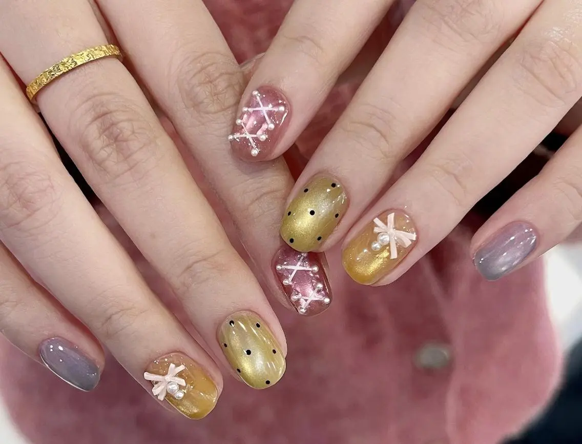 ネイル ハンドネイル she’s nailのネイルデザイン