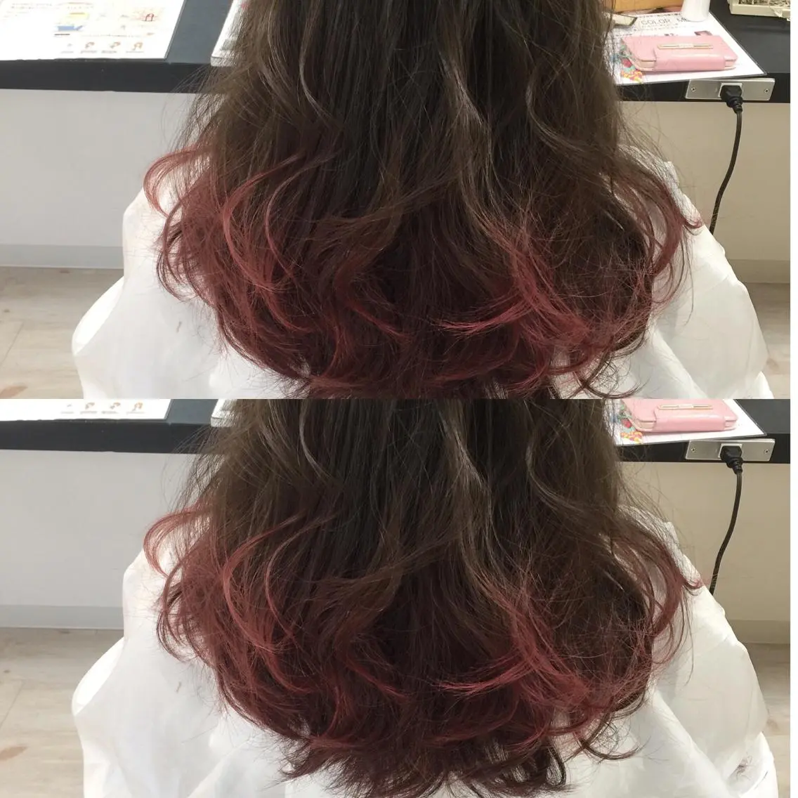 ロング カラー パーマ ヘアアレンジ メンズ キッズ ネイル マツエク・マツパ 子どものヘアアレンジ カット ヘアカラー トリートメント Lien 深井店のヘアスタイル