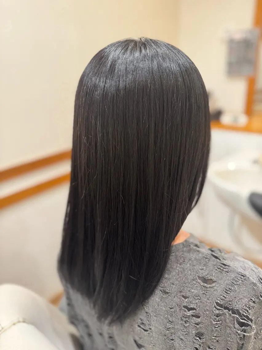 セミロング ヘアカラー koki ♣️モデル募集のヘアスタイル