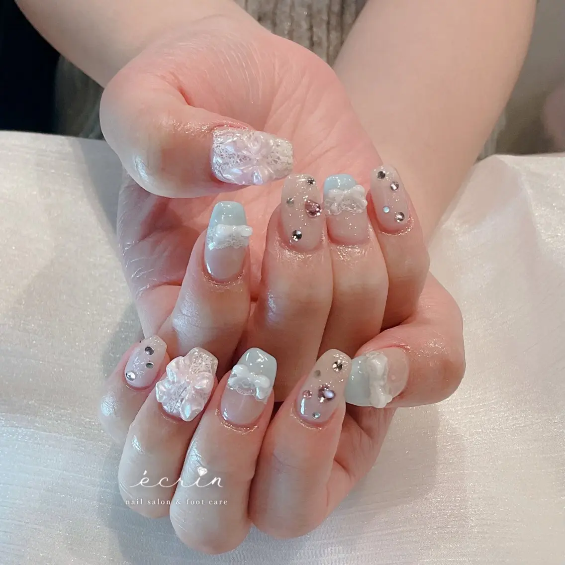 ネイル ecrinエクラン kana🌺のネイルデザイン