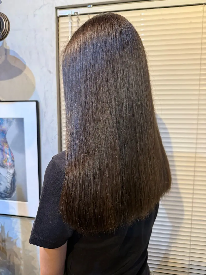 セミロング ヘアカラー muscali／ kotaのヘアスタイル