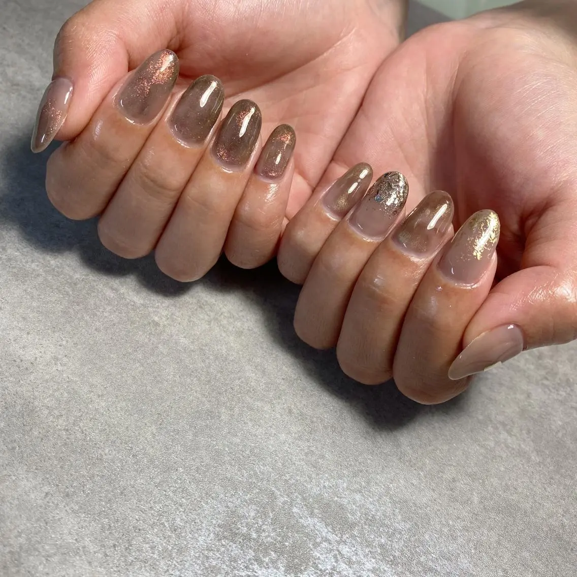 ネイル ハンドネイル ND  NAIL Ayakaのネイルデザイン