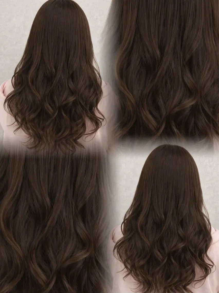 ロング エクステ モテ髪･愛されカラー ×薄井舞🥀のヘアスタイル
