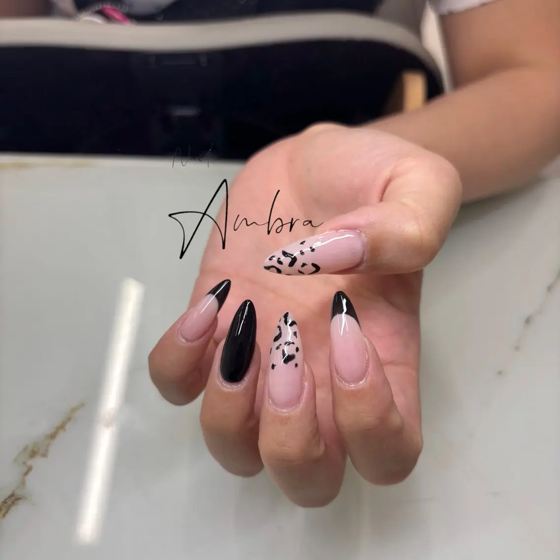 ネイル ハンドネイル Nail Ambra Fusamiのネイルデザイン