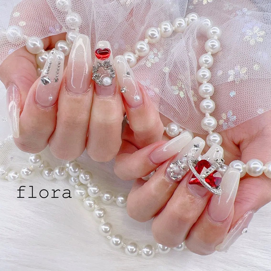 ネイル ハンドネイル flora nailのネイルデザイン