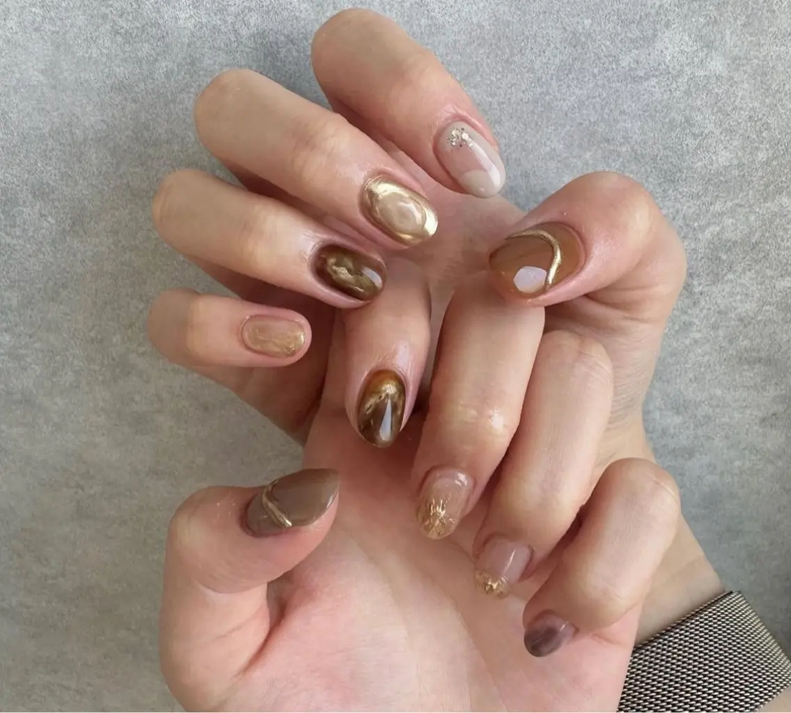 ネイル nail salon Liberteのネイルデザイン