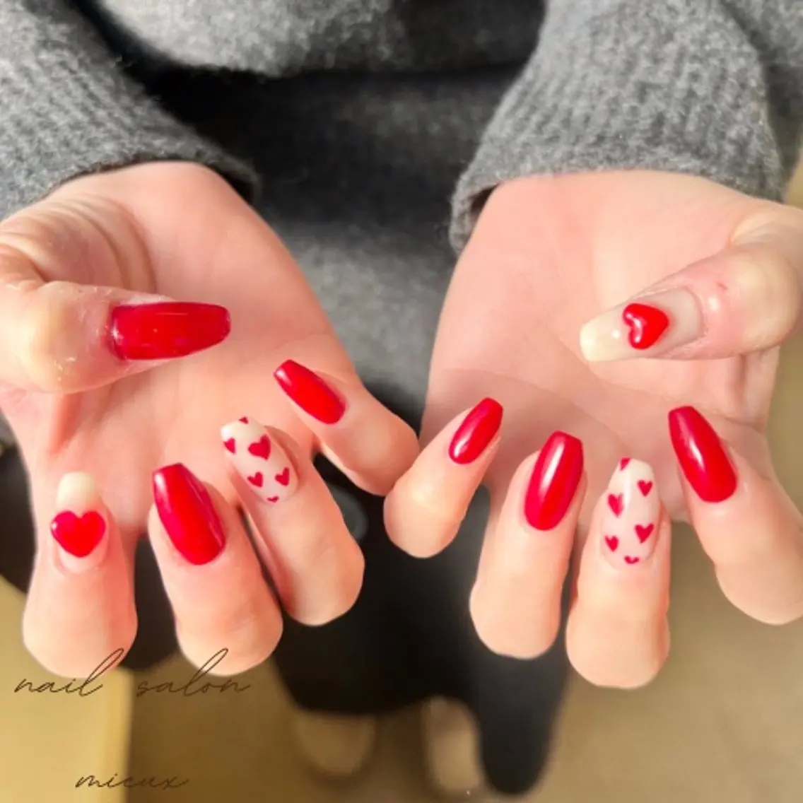 ネイル Nalu nailのネイルデザイン