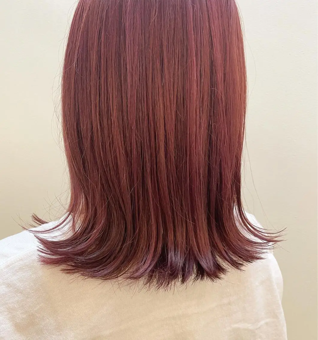 ショート カラー カット ヘアカラー トリートメント 透明感・艶カラー/ 坂田友梨奈のヘアスタイル