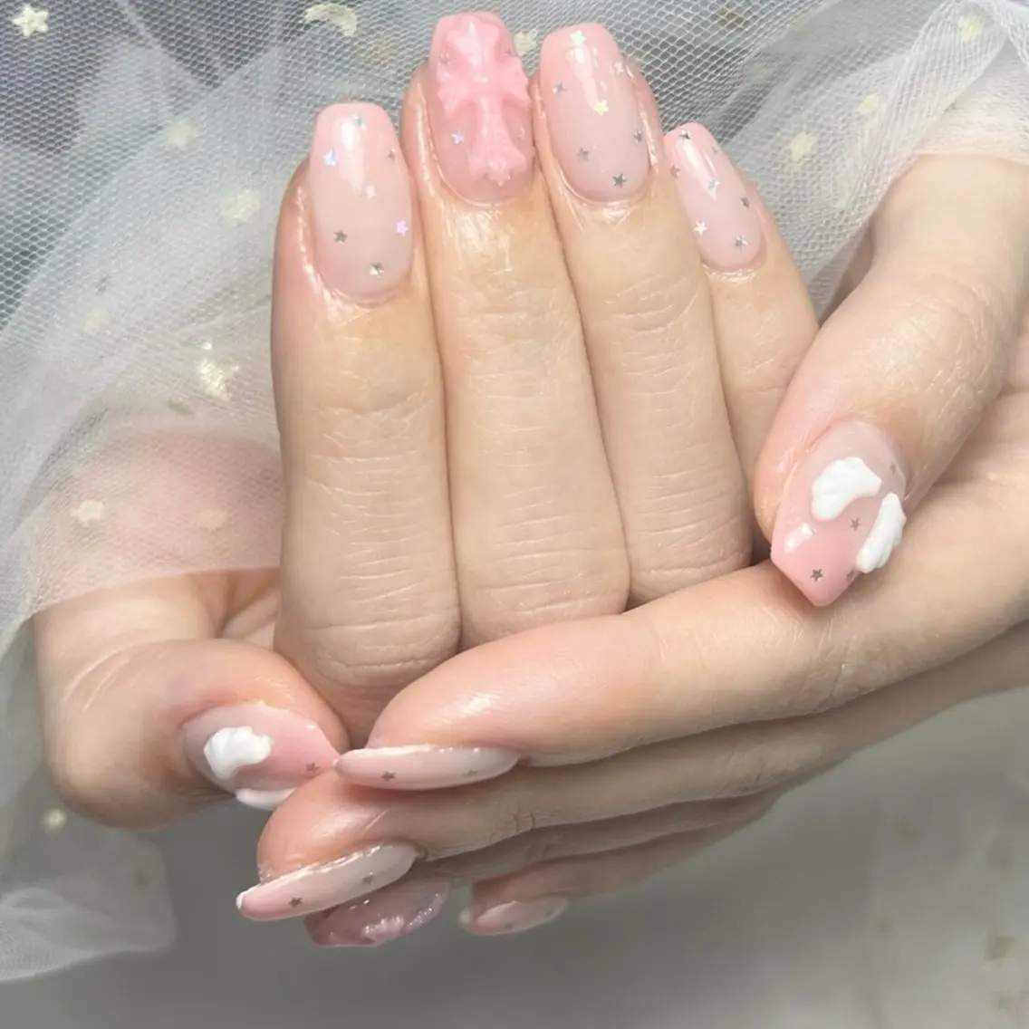 ネイル ハンドネイル 久保田 マリコのネイルデザイン