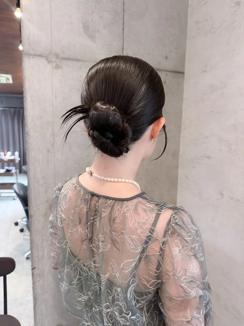 ヘアアレンジ ヘアセット 🎀ヘアセット/艶髪 /はやしほのか🎀のヘアスタイル