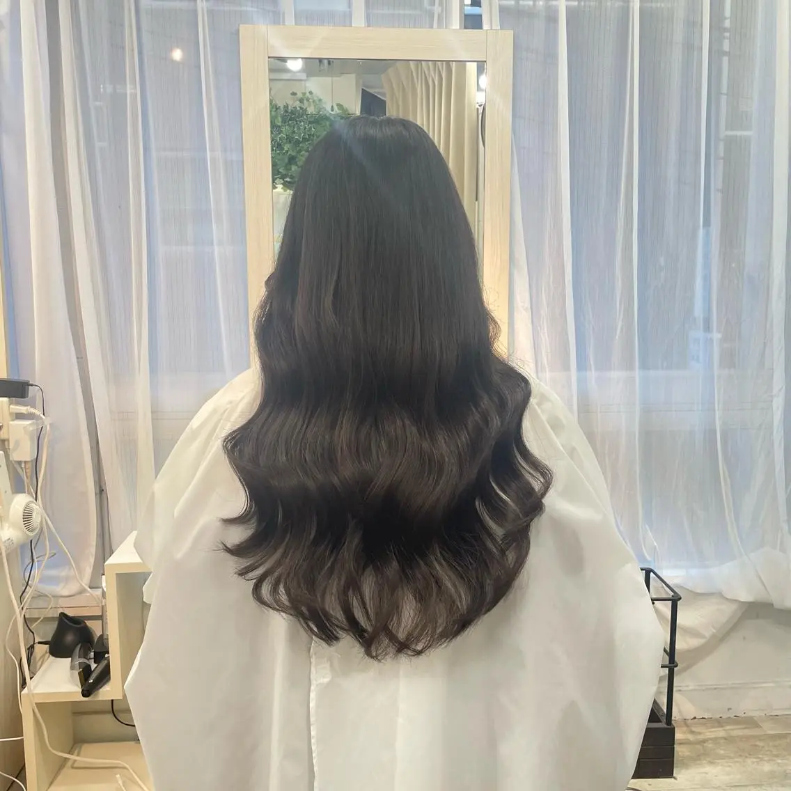 ロング カラー カット エクステ リピート指名no.1 /ruiのヘアスタイル