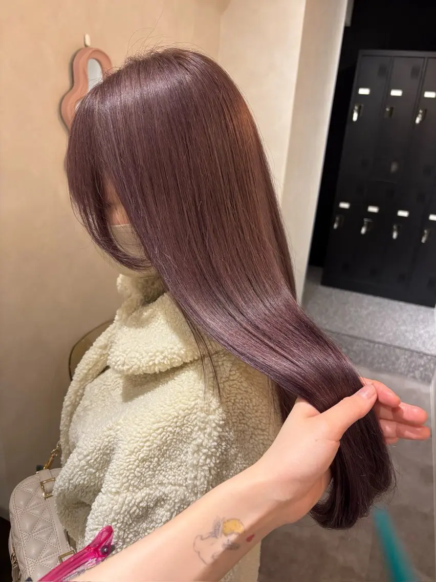 ロング カラー 🍓 あいか🍓のヘアスタイル