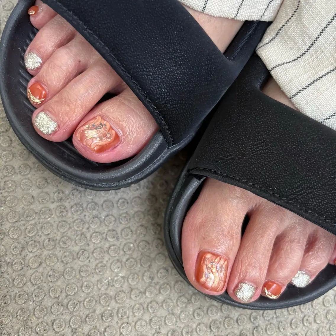 ネイル フットネイル nail salon Ivy【放出】のネイルデザイン