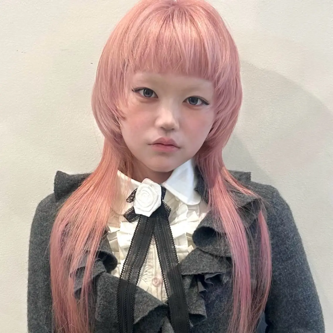 カラー ハイトーン♡ のぐちまおのヘアスタイル