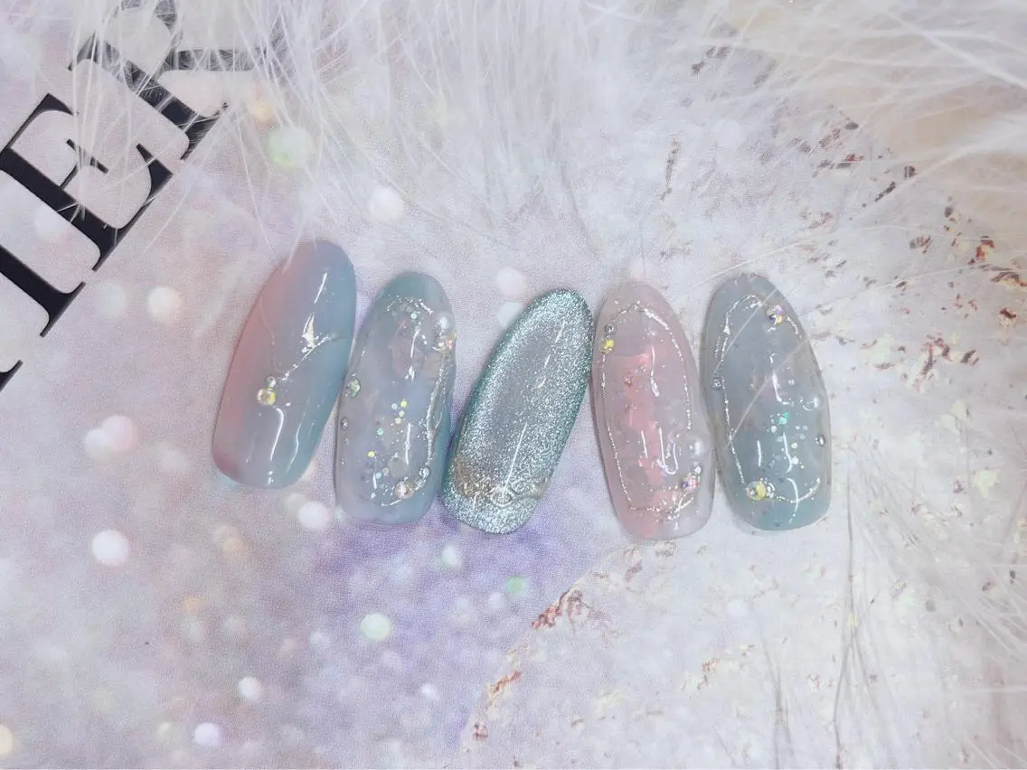 ネイル ハンドネイル NailSalon CutiePutiのネイルデザイン