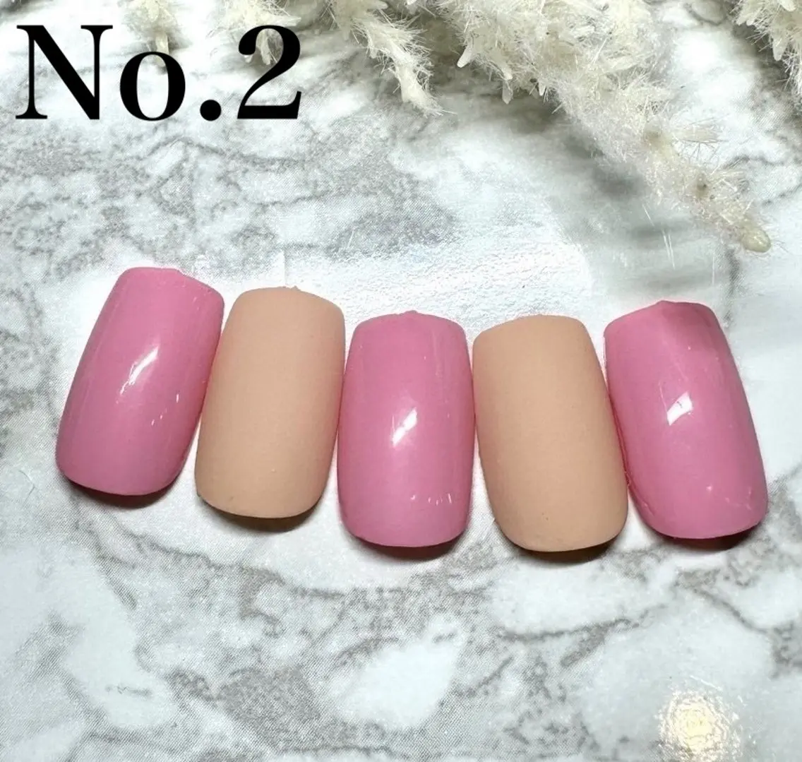 【ハンドor フット】 ワンカラー💅の写真