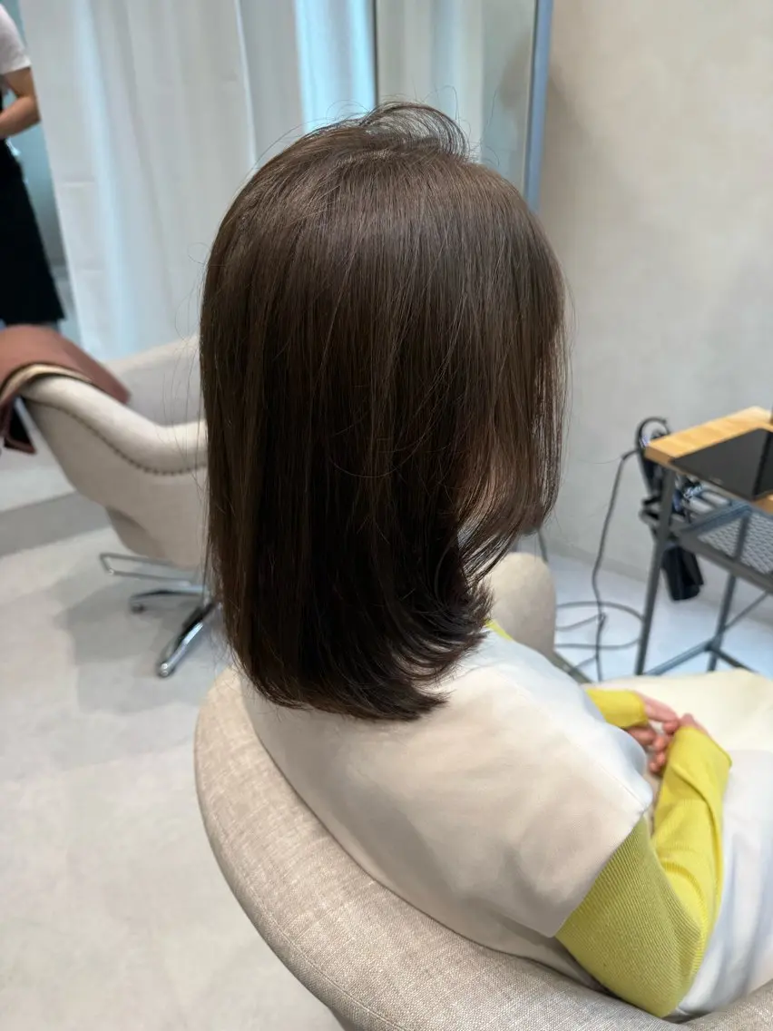 【当日限定】美髪カラー+シルクトリートメントの動画撮影モデル様(顔出し必須)女性限定【リタッチのみ不可】の写真