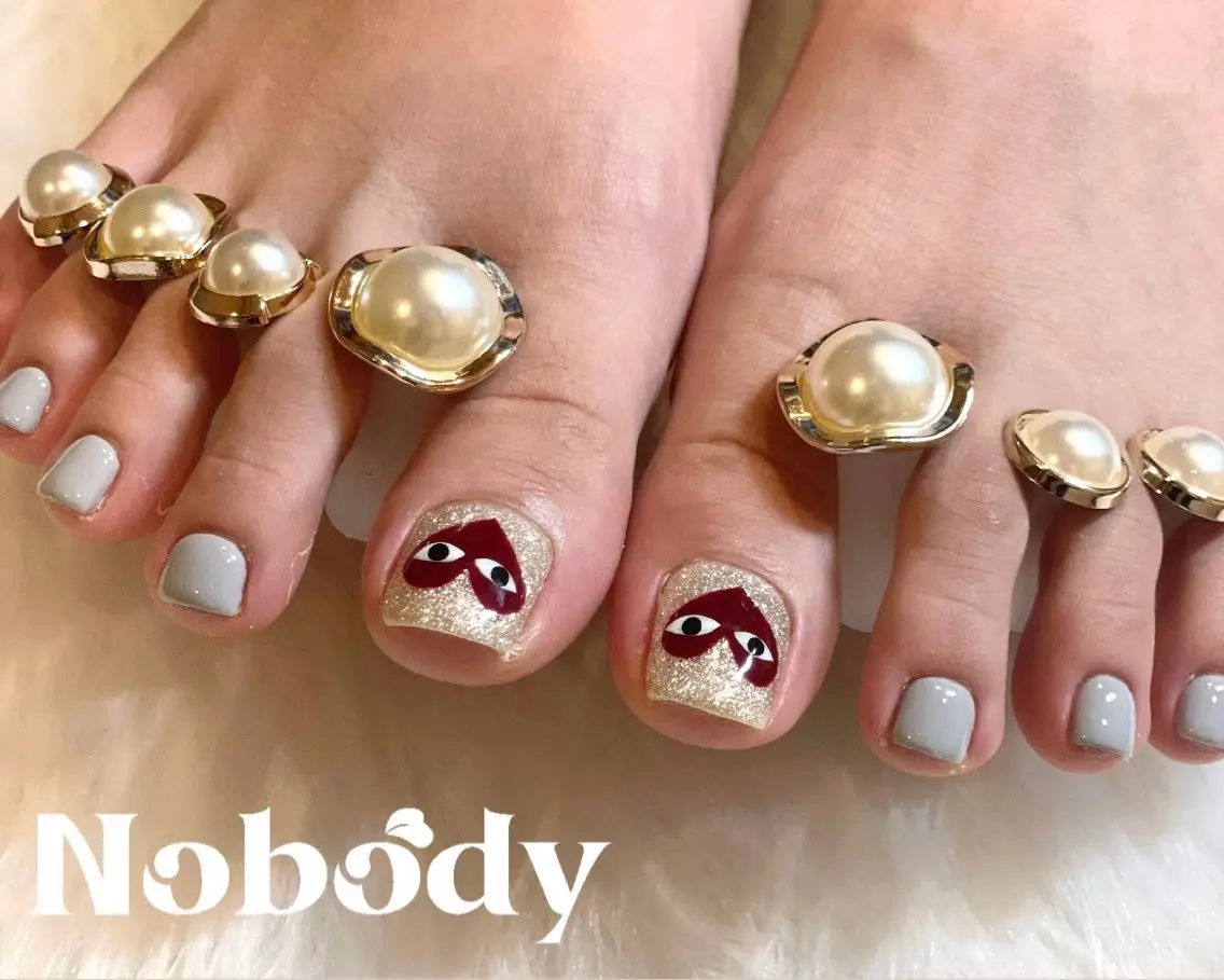 ネイル Nobody _Renのネイルデザイン