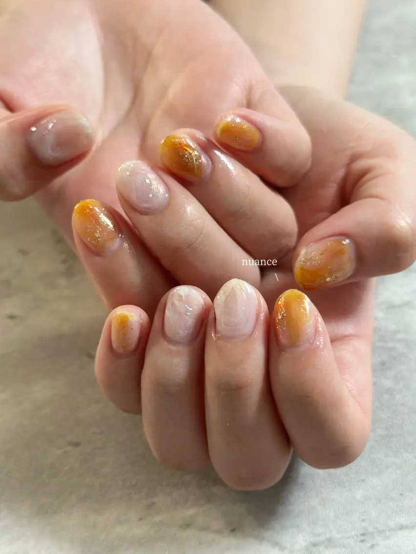 ネイル ハンドネイル One's Nail Roomのネイルデザイン