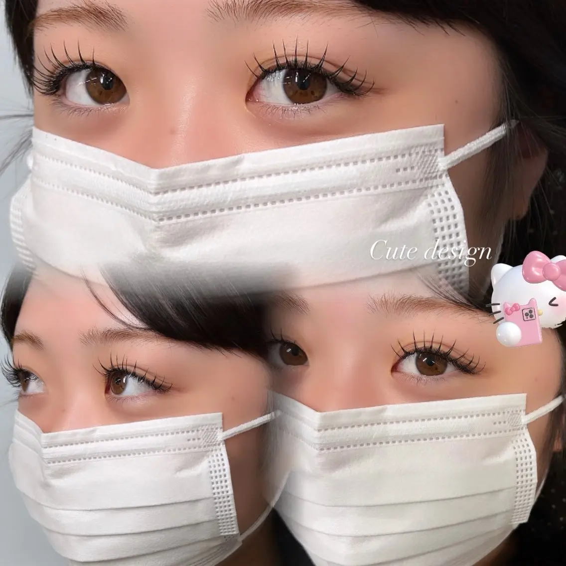 マツエク・マツパ EYELIST Azuのマツエク・マツパデザイン