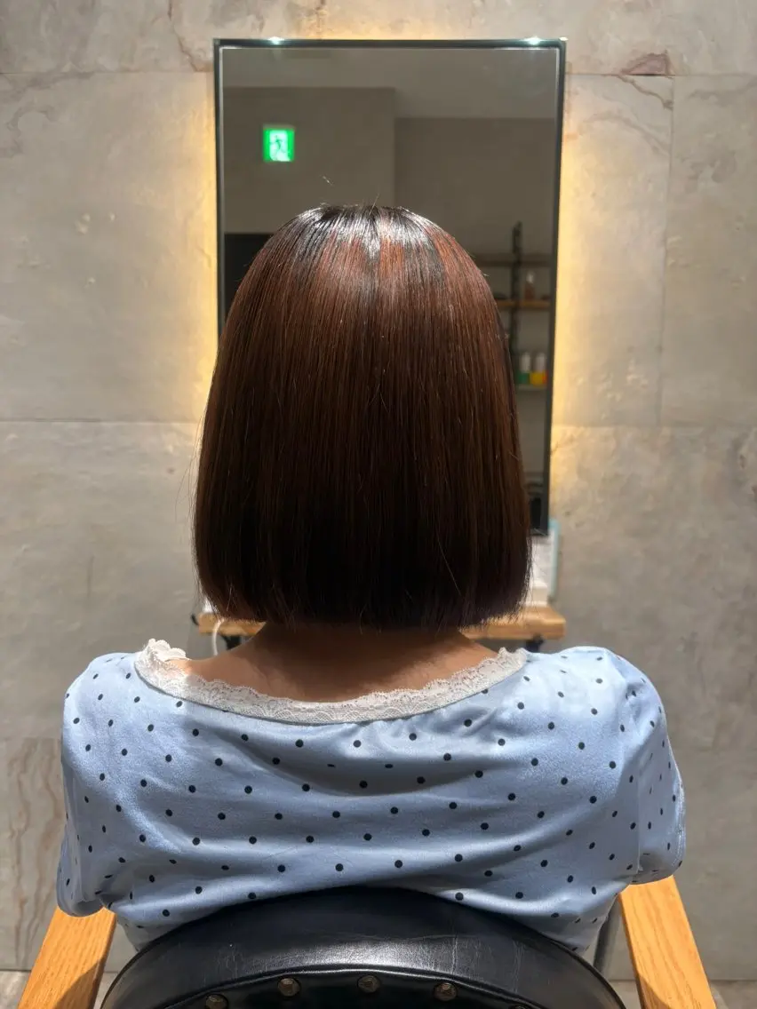 カット Lafith ミネオアリサのヘアスタイル