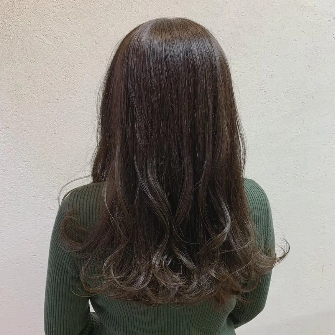 ロング カラー ヘアアレンジ 北川 智海のヘアスタイル