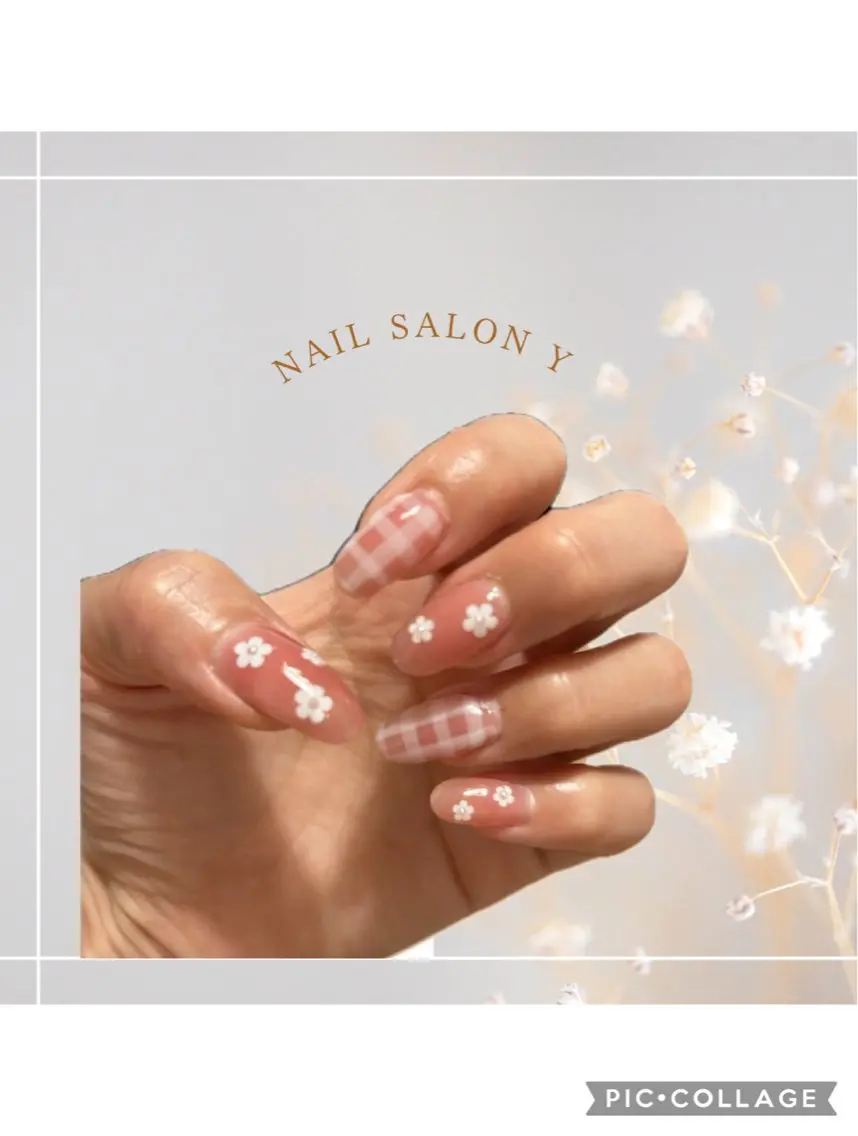 他店OFF gel design nailの写真