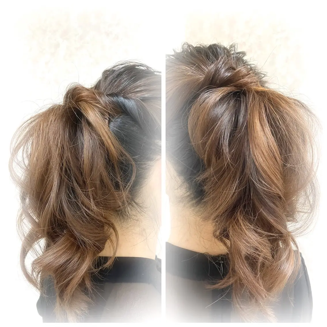 ロング ヘアセット とみた ★みのヘアスタイル