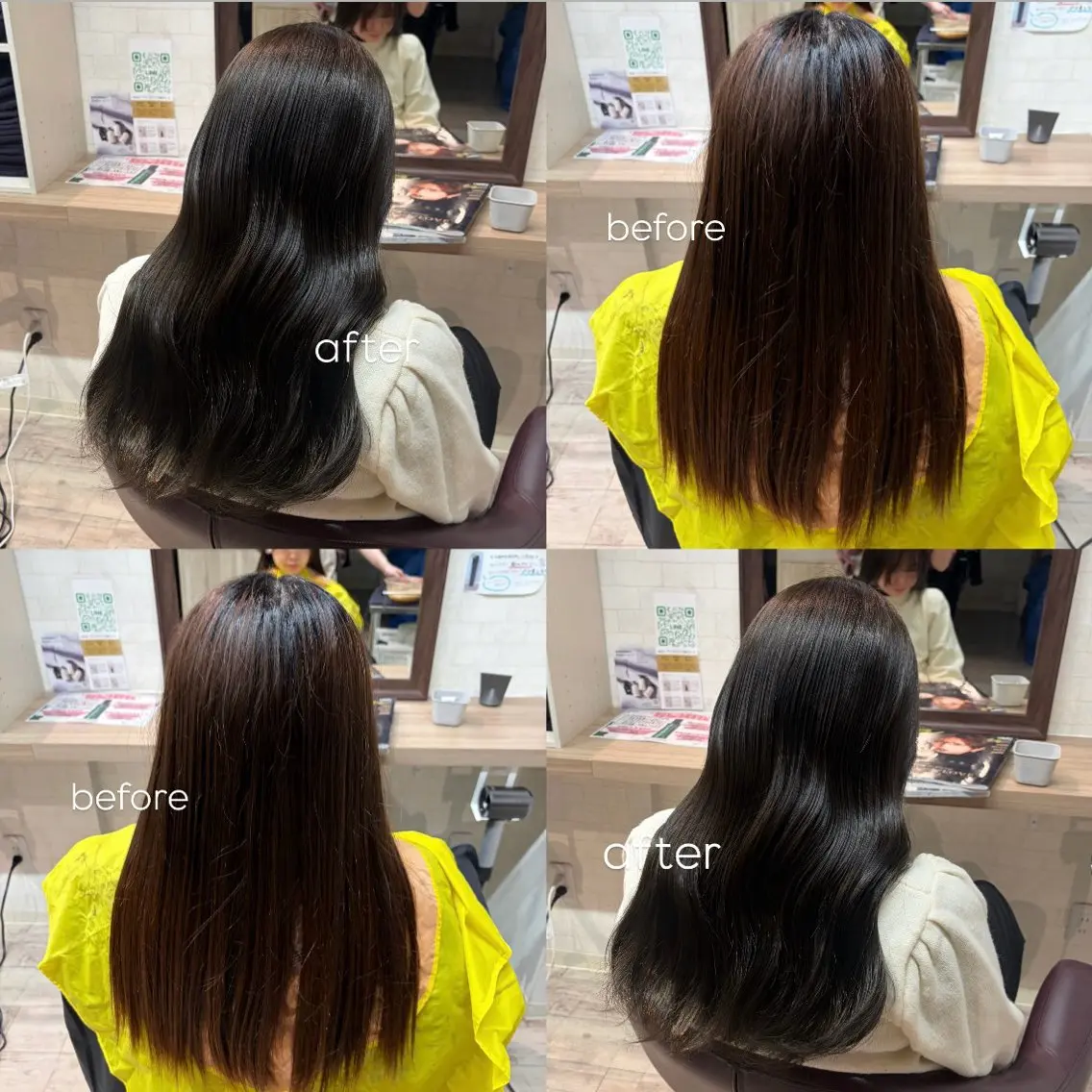 カラー ヘアカラー カラーモデル募集中 🫧HONOKAのヘアスタイル