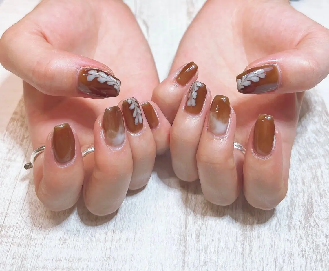ネイル ハンドネイル LOVE NAIL 💕Sonoのネイルデザイン