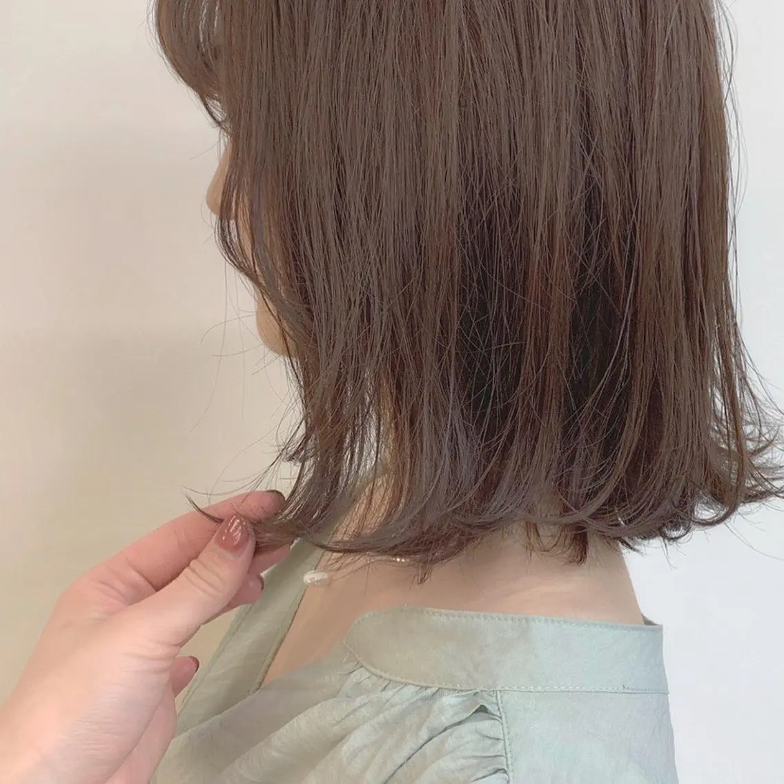 ショート 透明感カラー✂︎ YUKAのヘアスタイル