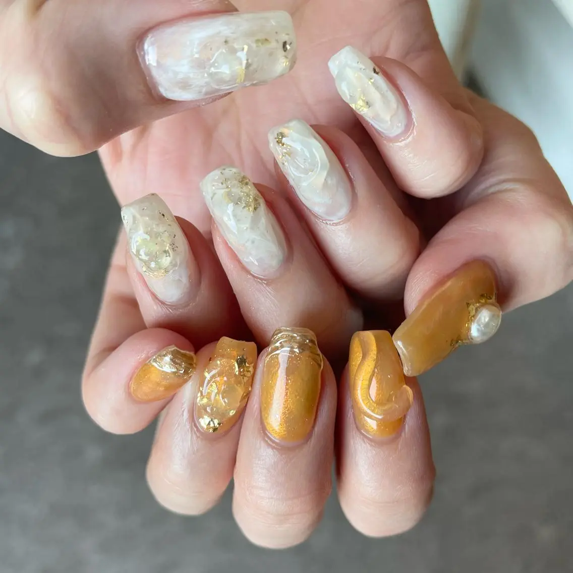ネイル ニュアンスネイル Nail Salon Gummi.のネイルデザイン