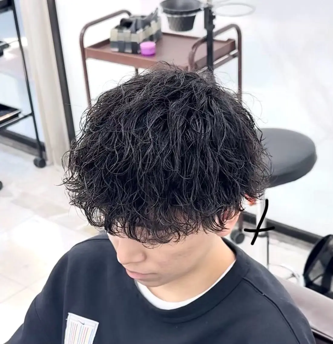 パーマ メンズパーマ 特化Enhanceのヘアスタイル