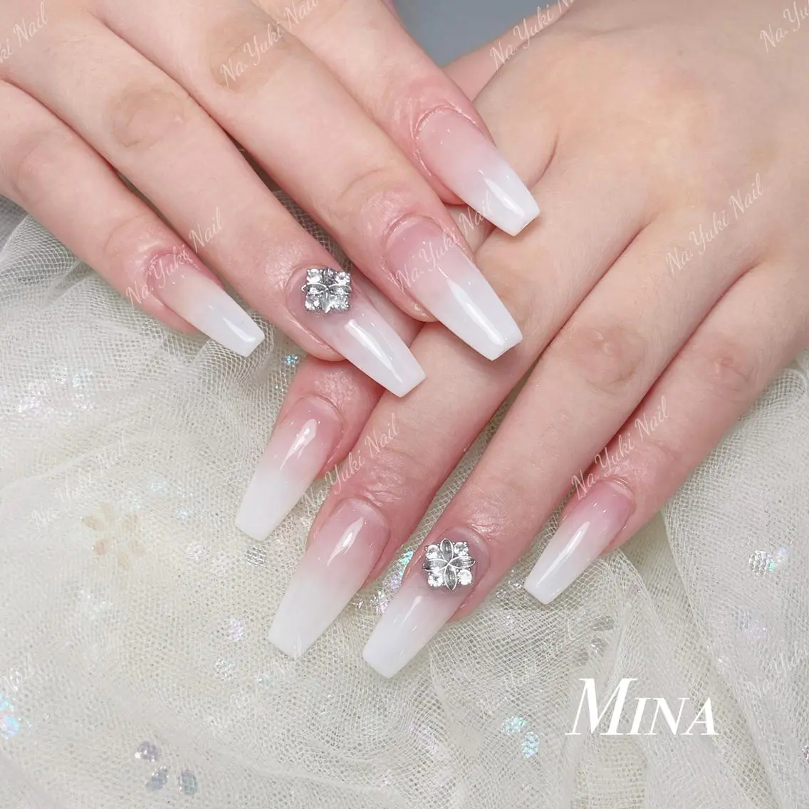 ネイル ハンドネイル ハンドケア 🎀 moo~ 🎀のネイルデザイン