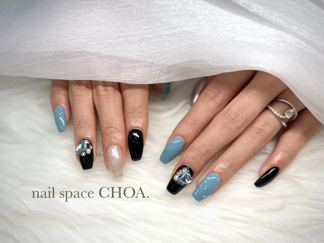ネイル nail space choa.のネイルデザイン