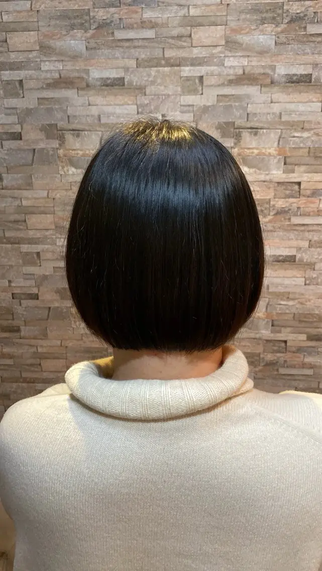 縮毛矯正 サイトウ 南柏のヘアスタイル