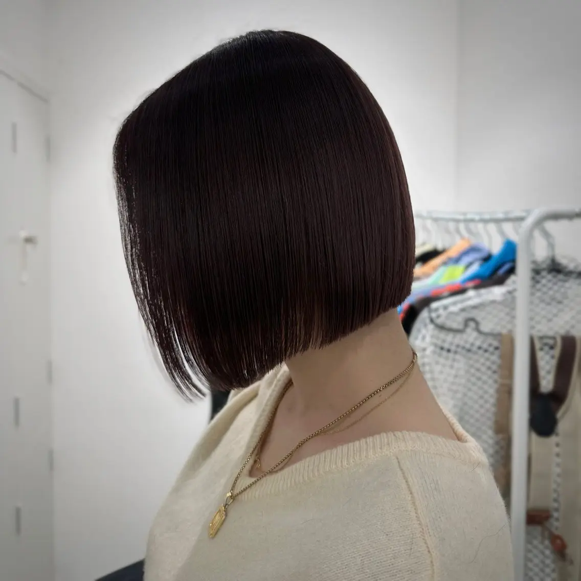 ショート カラー ブラウンカラー カット ヘアカラー トリートメント ボブ/ショート特化/ 船橋徒歩2分/ERIのヘアスタイル