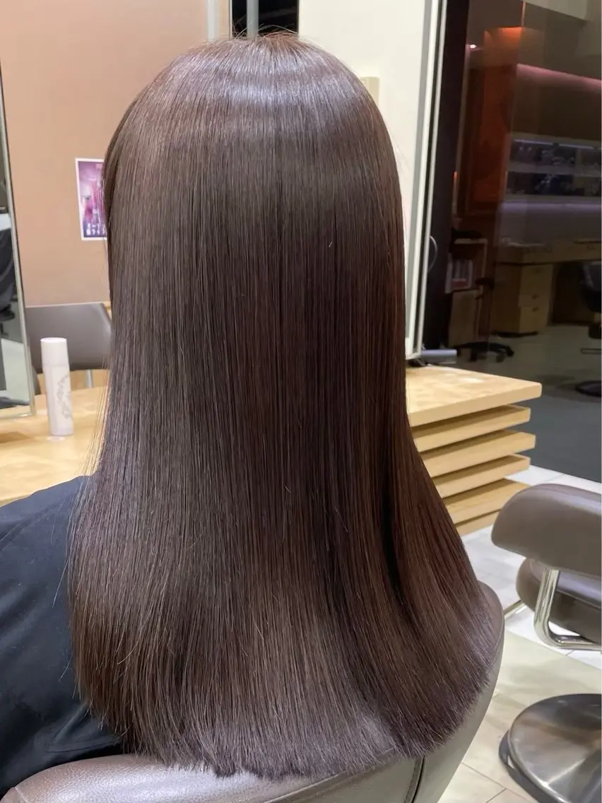 ロング カラー カット ヘアカラー トリートメント メンズカット松戸/韓 国/メンズパーマ航太のヘアスタイル
