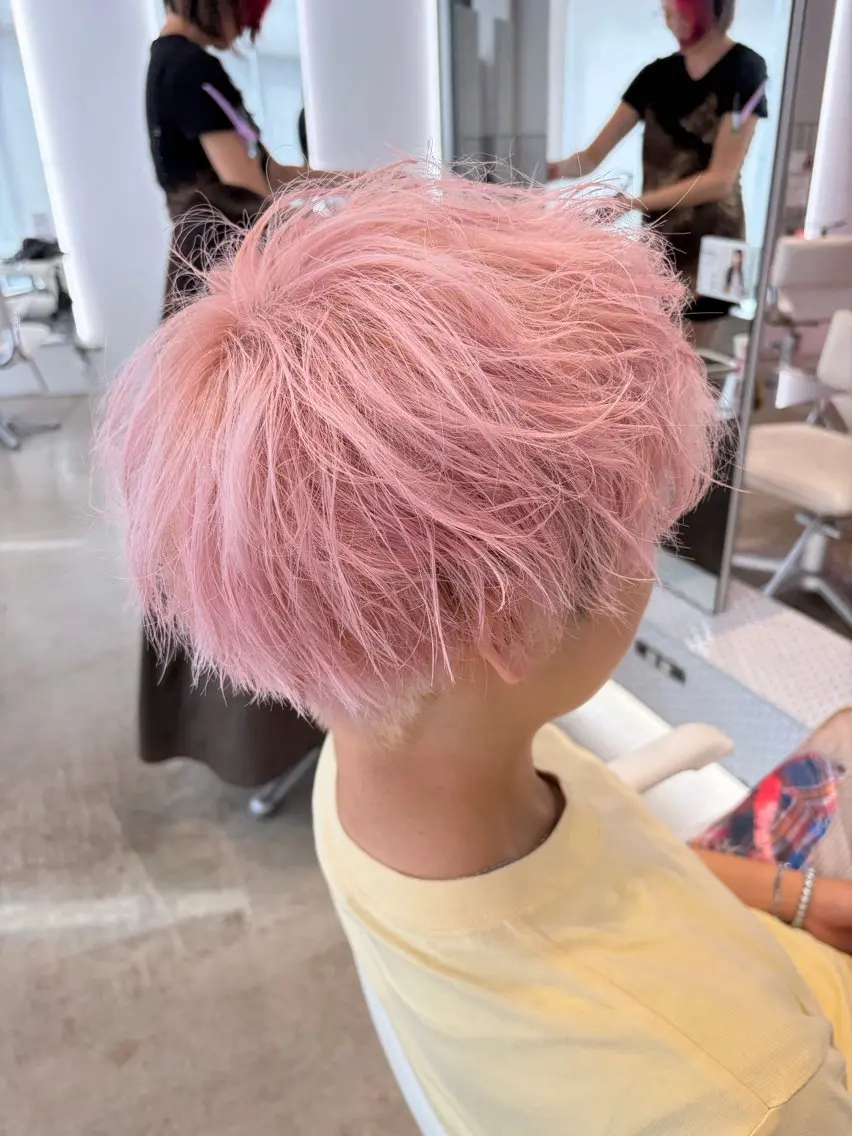 ショート メンズ 透明感🫶🏻今出 祐樹👍🏻のヘアスタイル