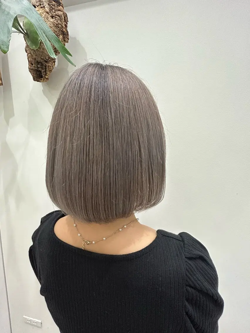 ショート 💛🤍U too e’s /店長🧸のヘアスタイル