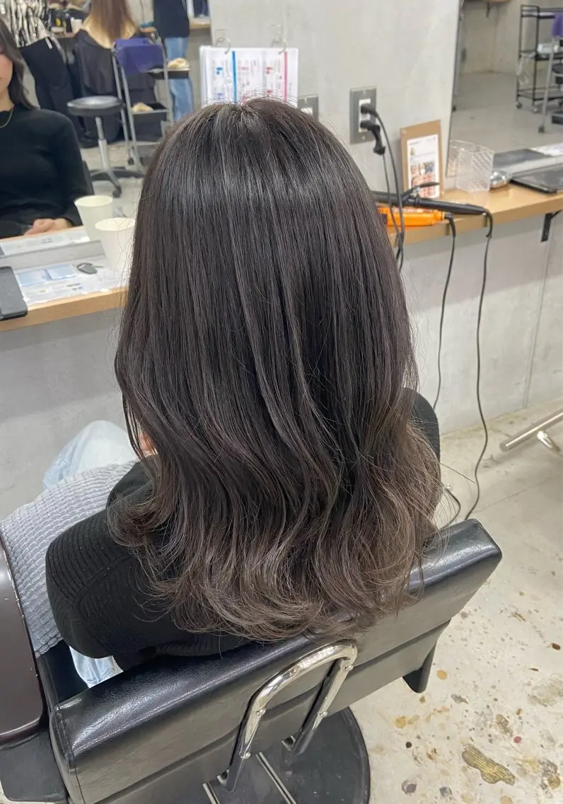 カット+Aujua 5step トリートメントの写真