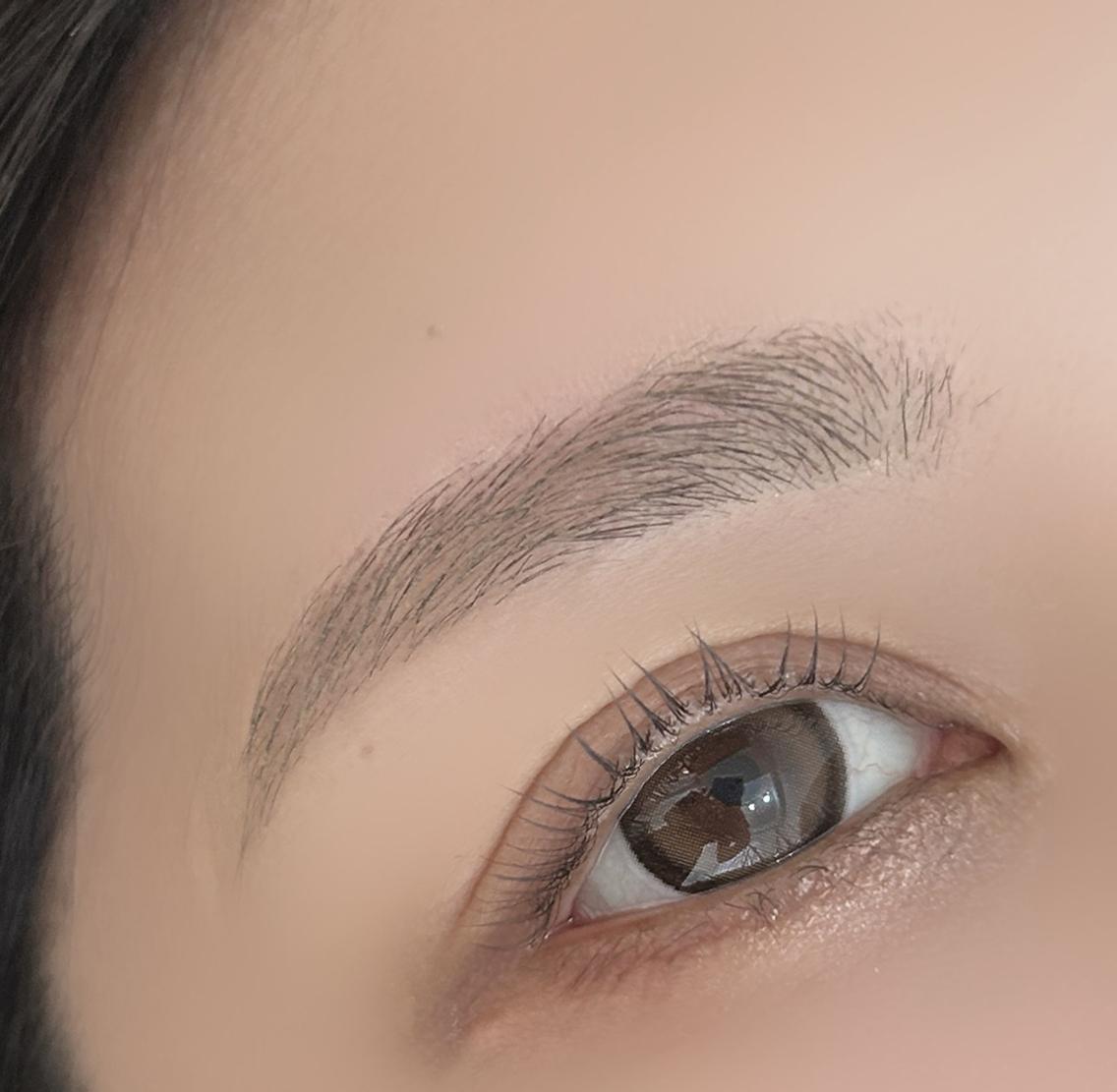 眉毛WAX脱毛(間引きあり)お写真OKな方限定🙆♀️(女性限定)の写真