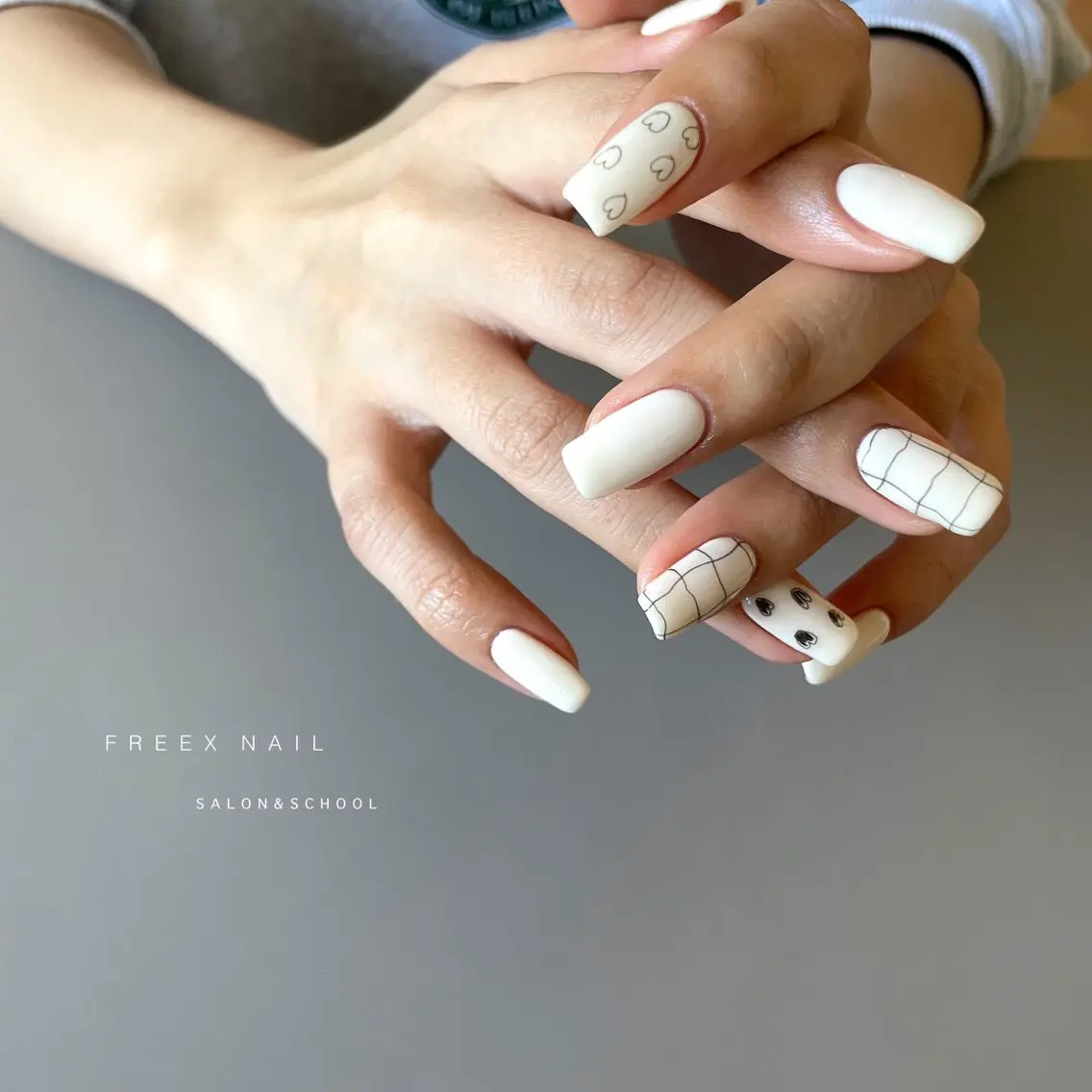 ネイル ハンドネイル フットネイル freex nail /ニュアンス/個性派のネイルデザイン