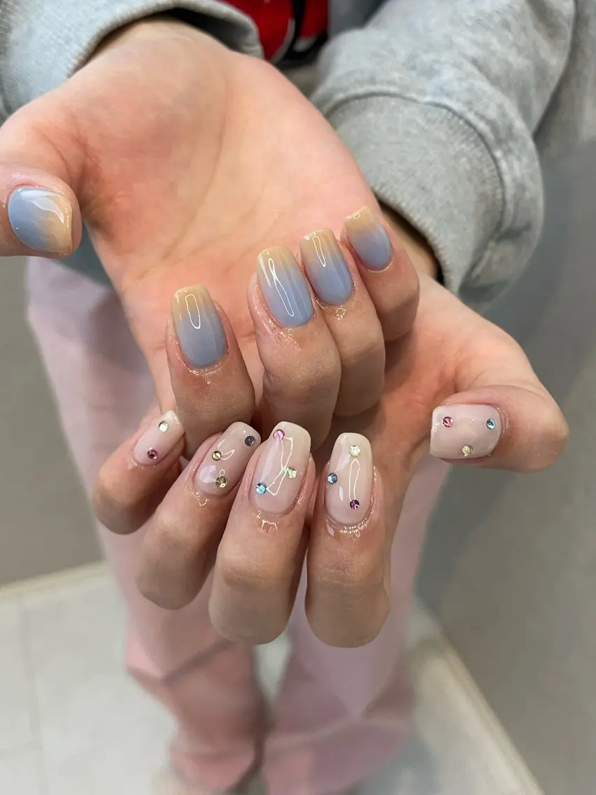 ネイル Roa🎀 ercher立川南口のネイルデザイン